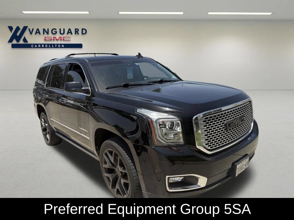 Used 2015 GMC Yukon Denali SUV