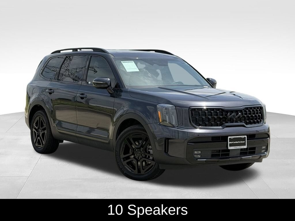 Used 2025 Kia Telluride SX Prestige X-Line SUV
