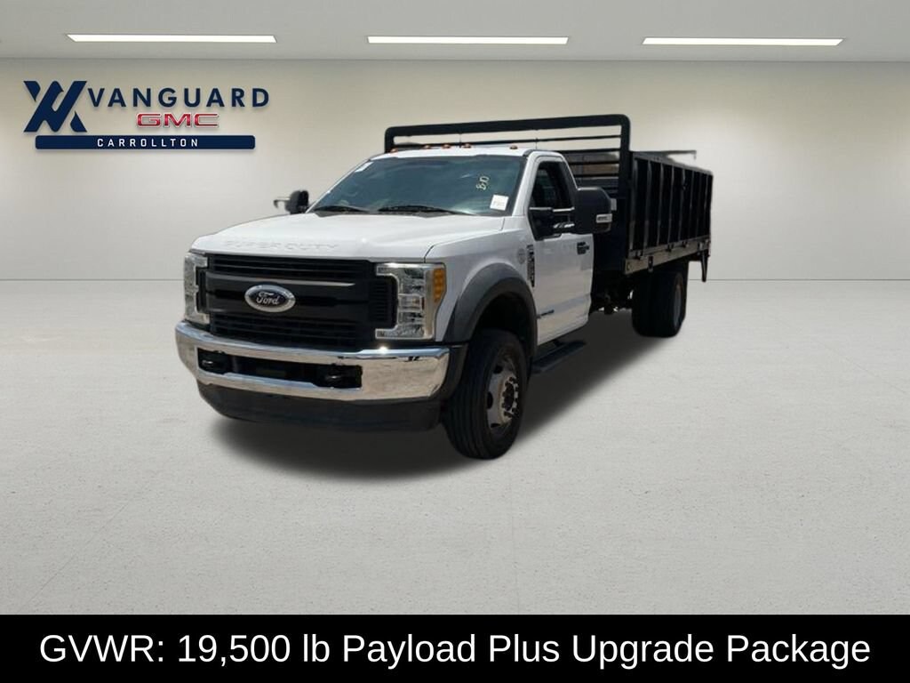 Used 2017 Ford Super Duty F-550 DRW XL
