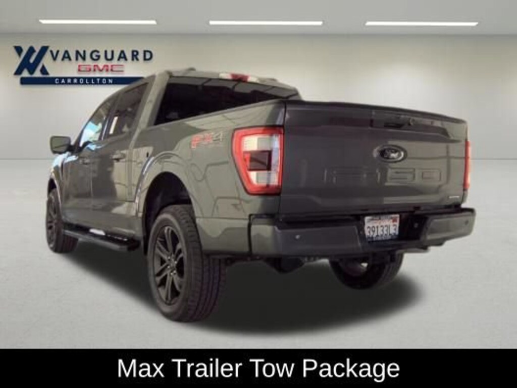 Used 2022 Ford F-150 Lariat Truck
