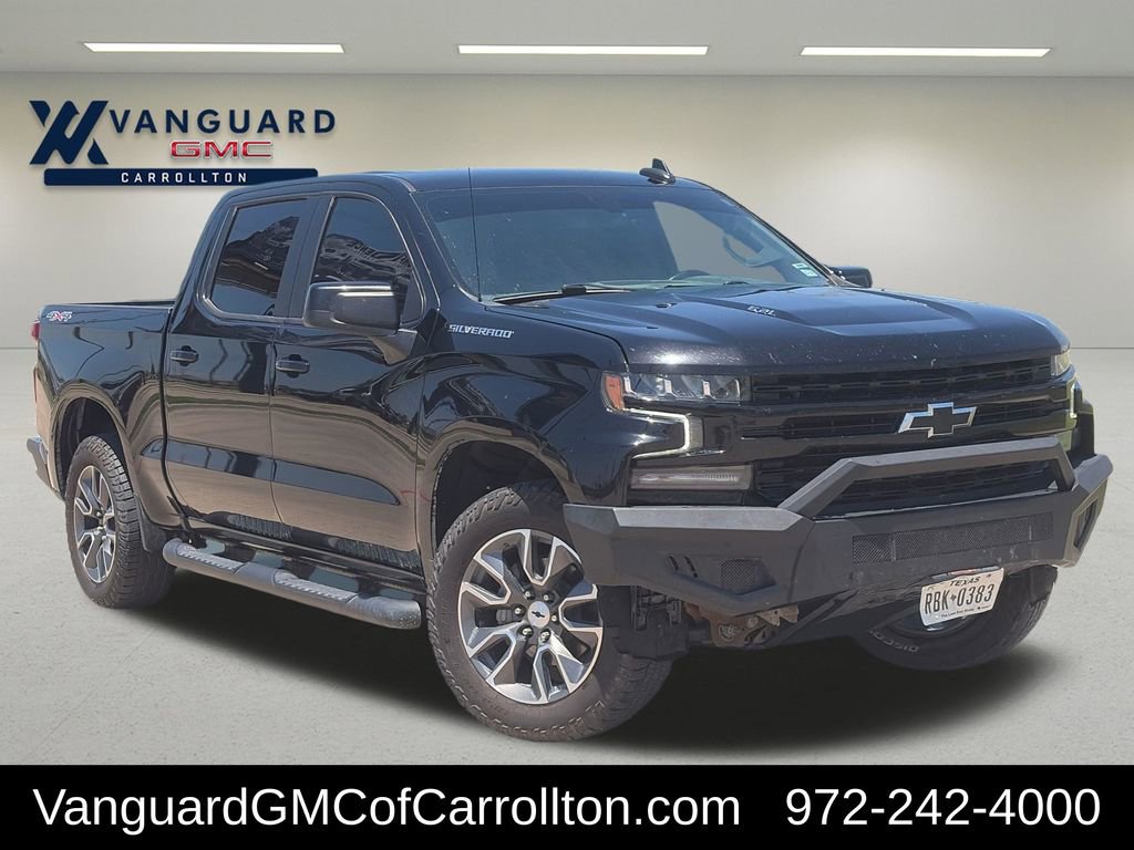 2021 Chevrolet Silverado 1500 RST 4X4 Crew Cab Short Box's photo