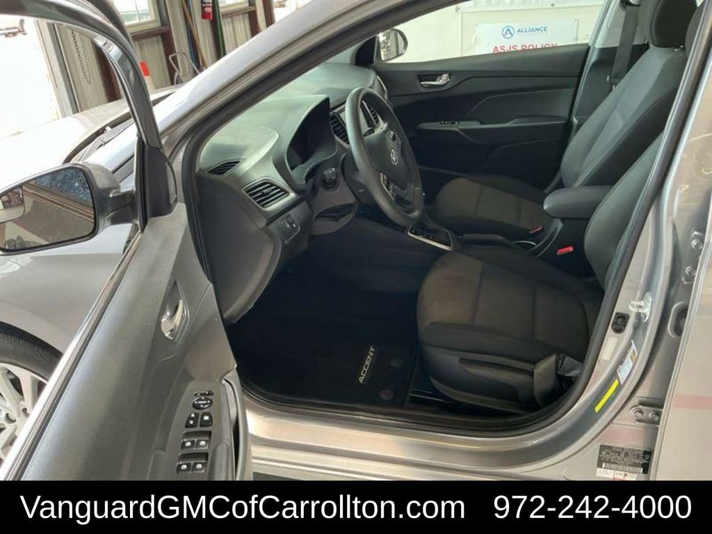 Used 2022 Hyundai Accent SEL Sedan