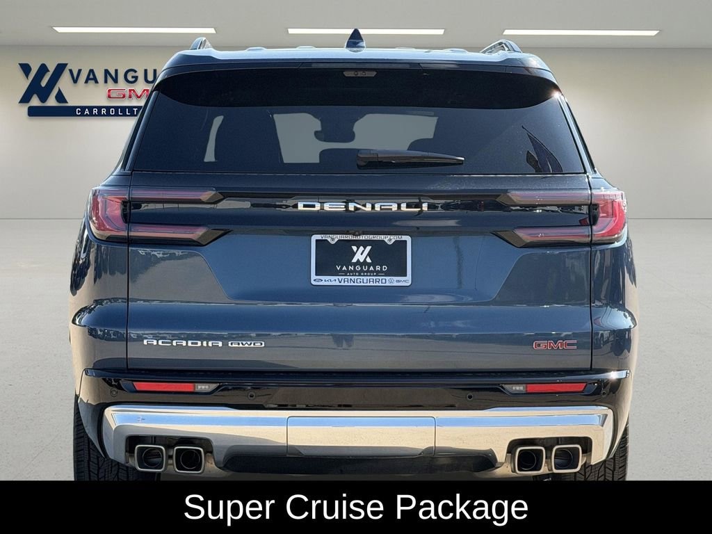 New 2026 GMC Acadia Denali SUV