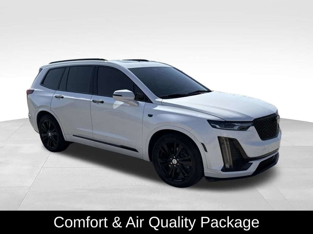 Used 2021 CADILLAC XT6 Premium Luxury SUV