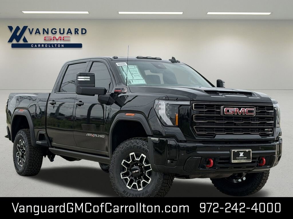 New 2026 GMC Sierra 2500 HD AT4X Truck