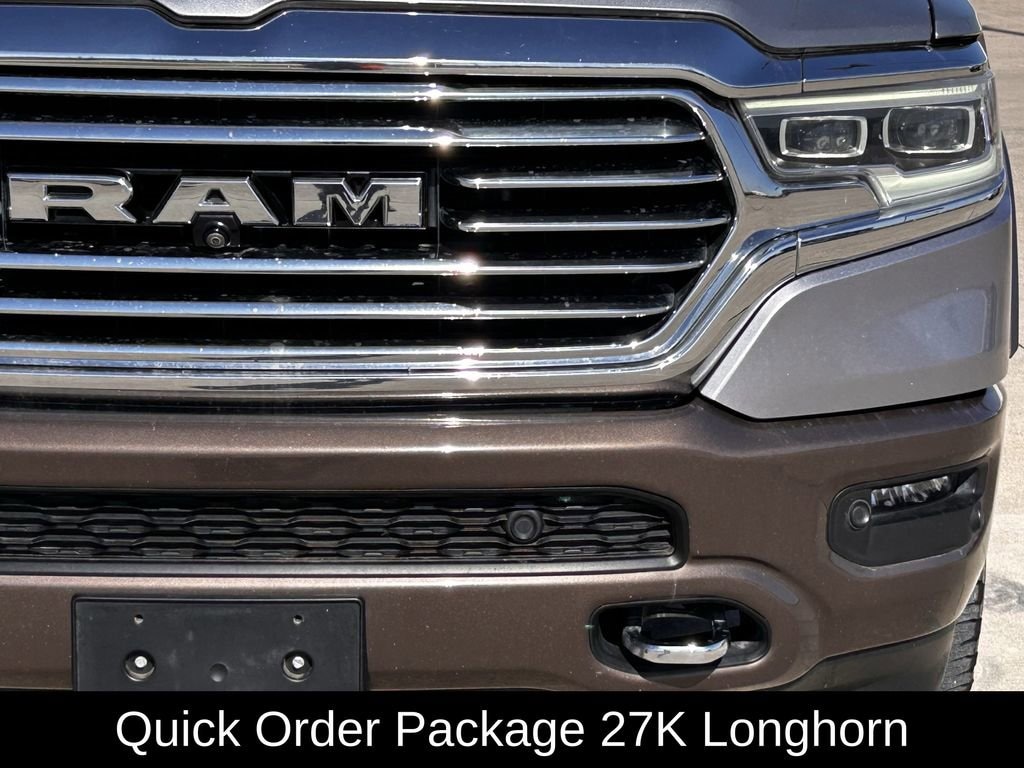 Used 2021 Ram 1500 Limited Longhorn Crew Cab 4x4 57 Box Truck