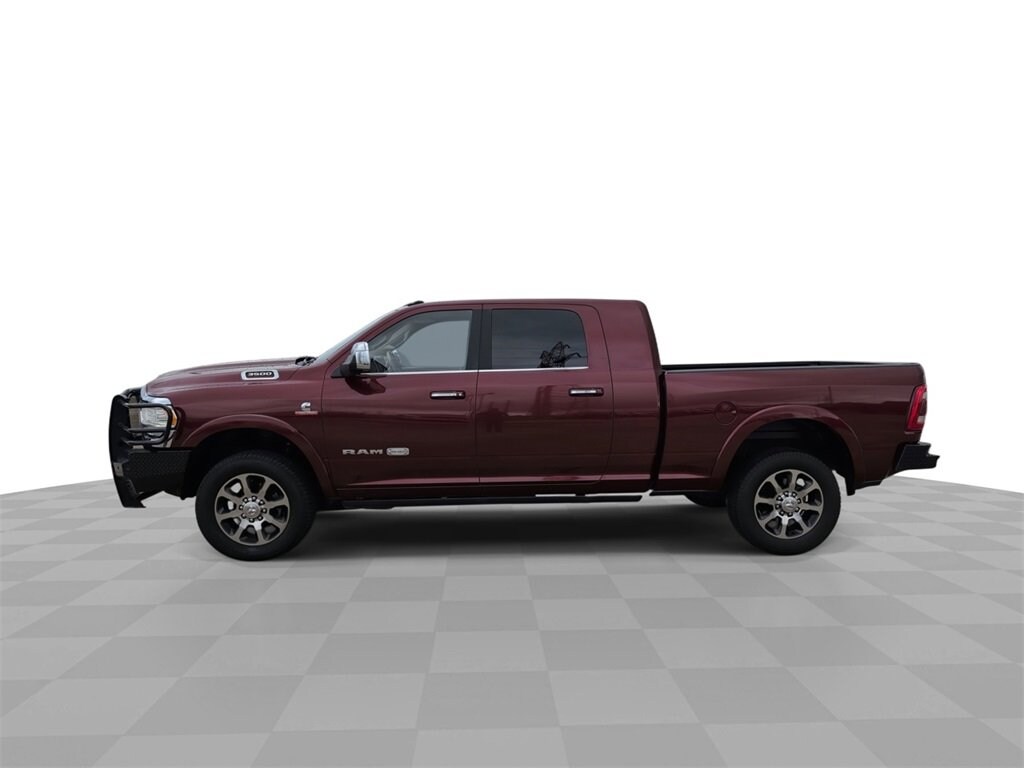 2021 Ram 3500 Longhorn photo 4