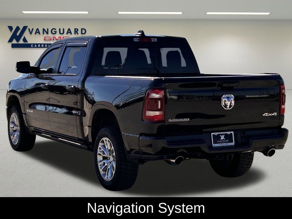 Used 2023 Ram 1500 Laramie Crew Cab 4x4 57 Box Truck