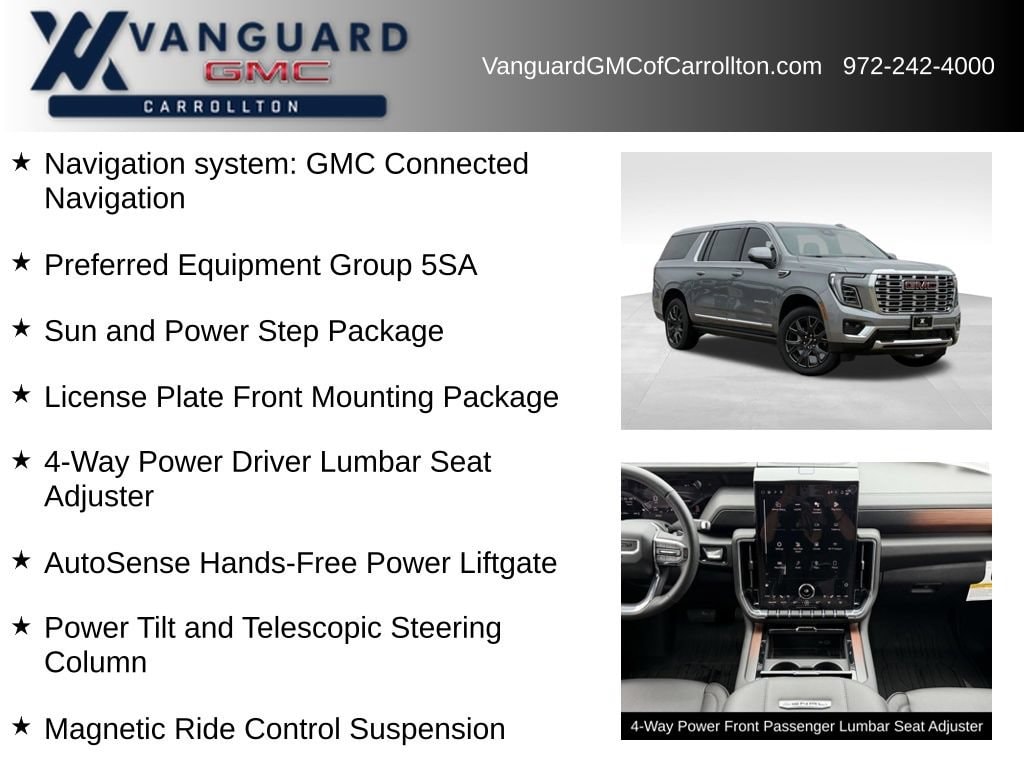 2026 GMC Yukon XL Denali - Photo 6
