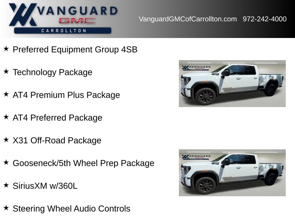 Used 2024 GMC Sierra 2500 HD AT4 Truck