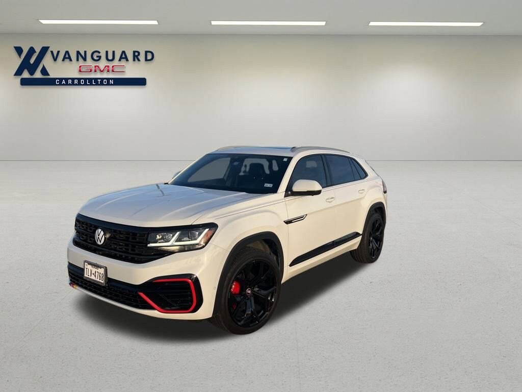 Used 2021 Volkswagen Atlas Cross Sport 3.6L V6 SEL Premium R-Line SUV