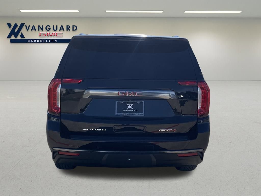 2021 Gmc Yukon AT4 photo 4