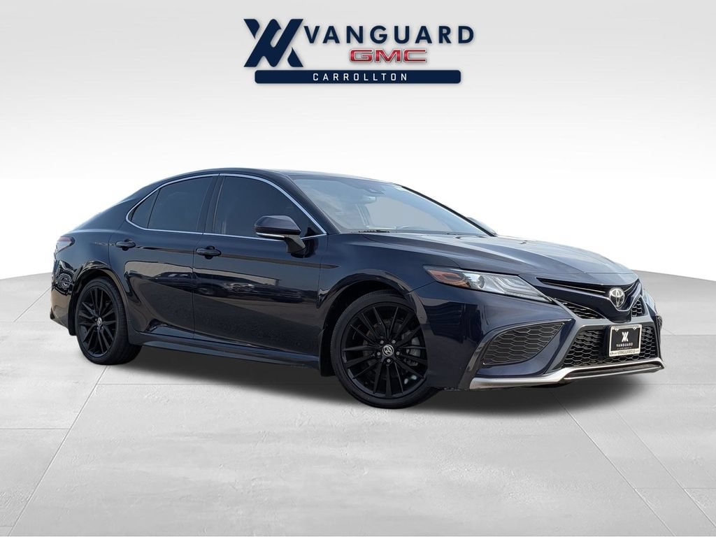 Used 2022 Toyota Camry XSE AWD Sedan