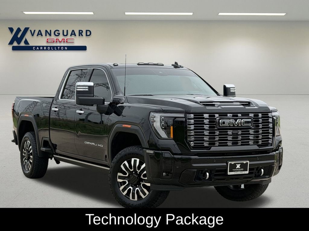 Used 2025 GMC Sierra 2500 HD Denali Ultimate Truck