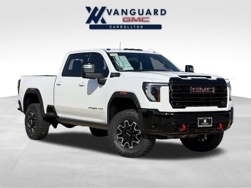 New 2026 GMC Sierra 2500 HD AT4X Truck