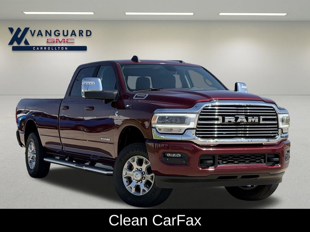 Used 2024 Ram 3500 Laramie Crew Cab 4x4 8 Box Truck