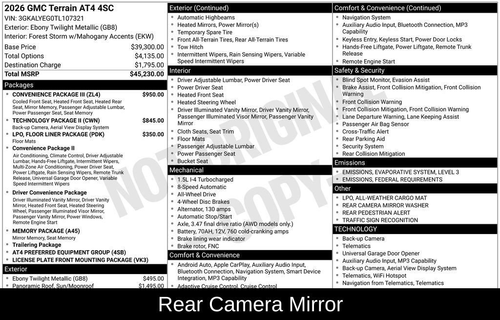 2026 GMC Terrain AT4 - Photo 8