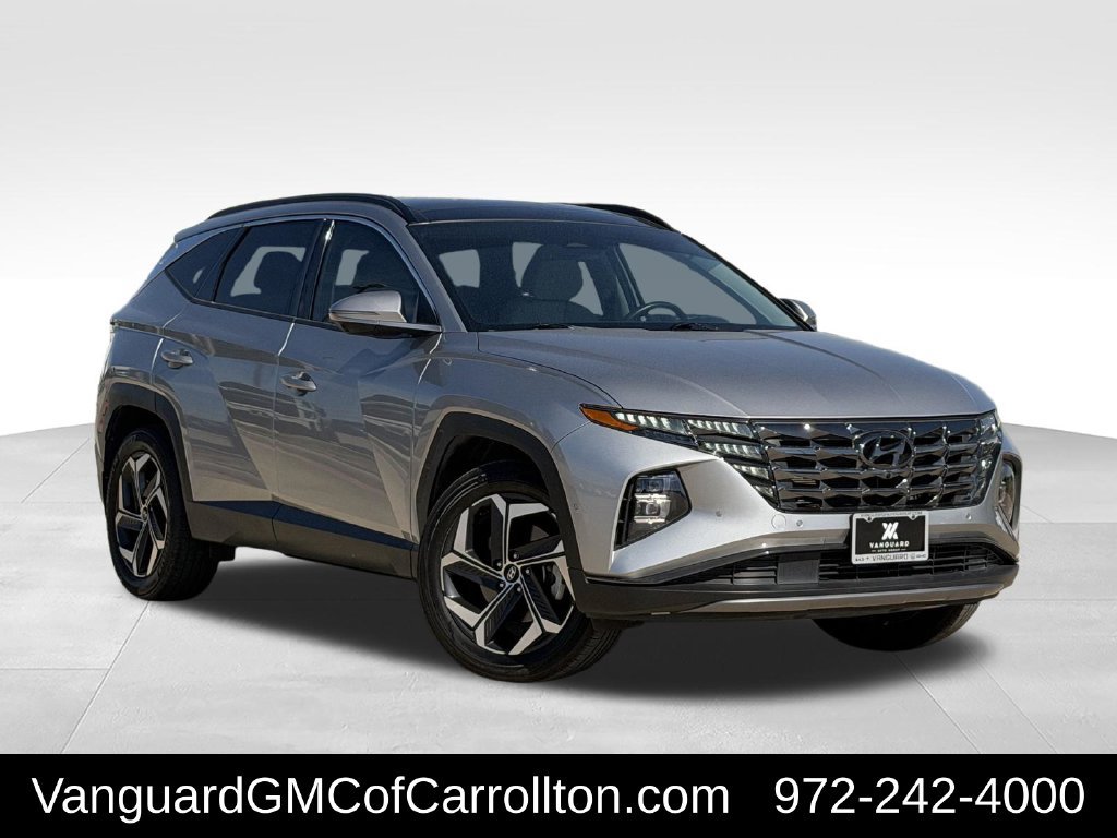 Used 2024 Hyundai Tucson Hybrid Limited