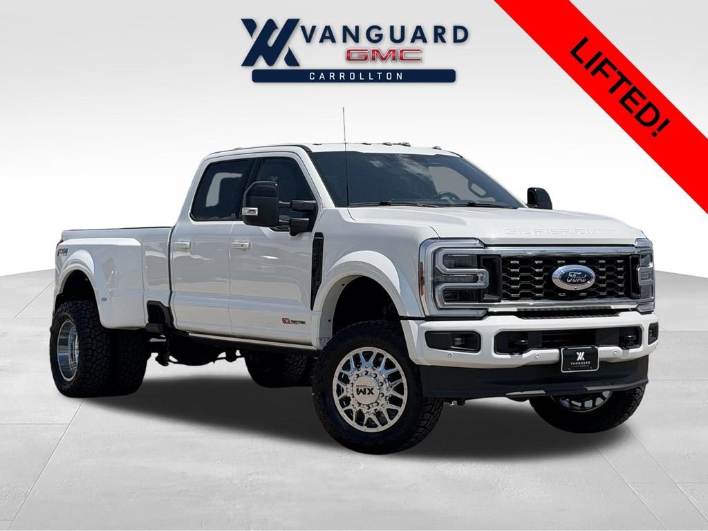 Used 2025 Ford F-450 Platinum Truck