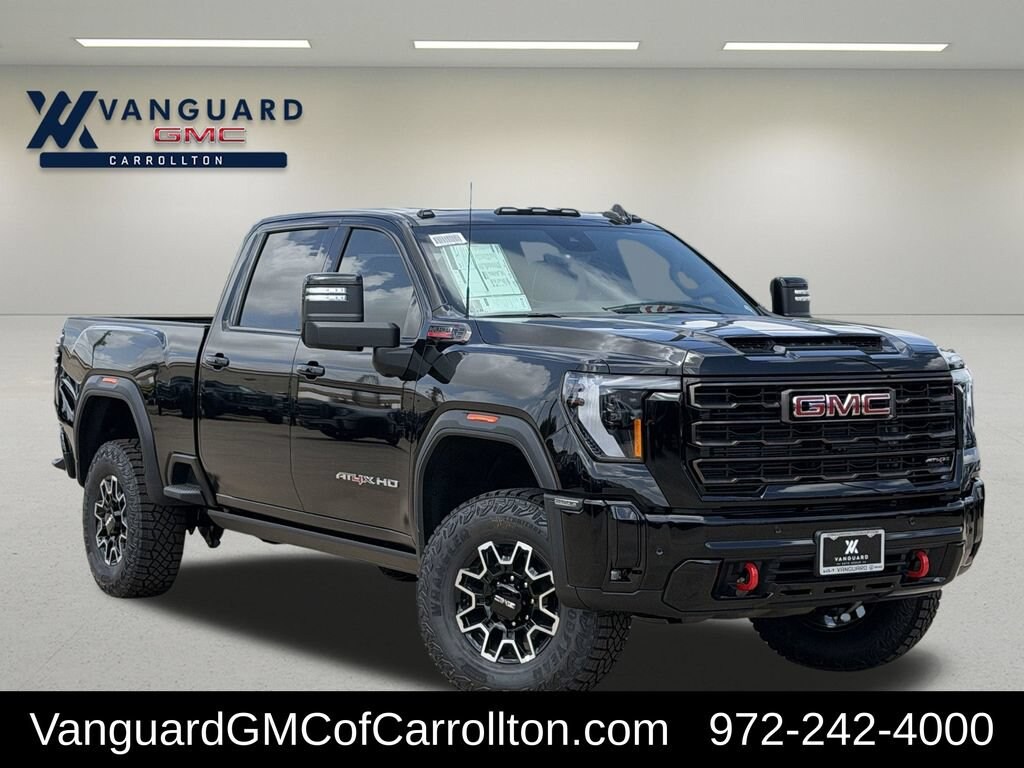 New 2026 GMC Sierra 2500 HD AT4X Truck