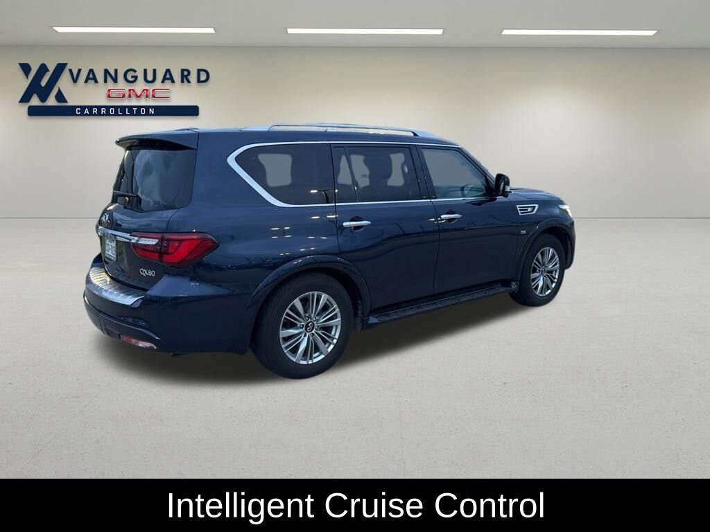 Used 2020 INFINITI QX80 Luxe SUV
