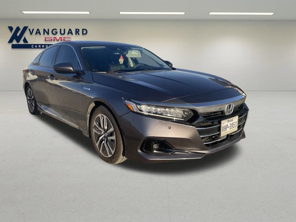 Used 2021 Honda Accord Hybrid EX-L
