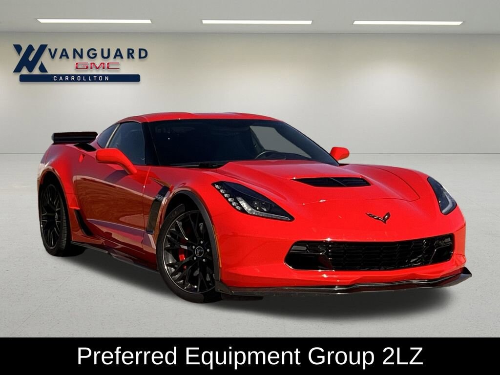 Used 2016 Chevrolet Corvette Z06 Z06 2LZ Performance