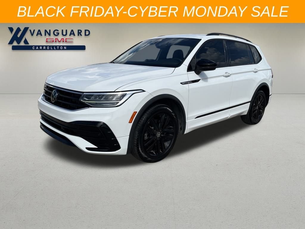 2022 Volkswagen Tiguan SE R-LINE BLACK