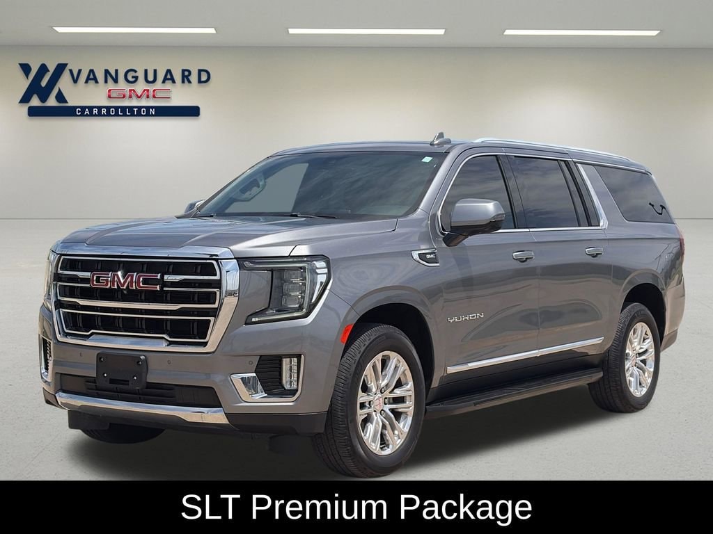 Used 2021 GMC Yukon XL SLT SUV