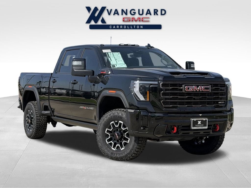 New 2026 GMC Sierra 2500 HD AT4X