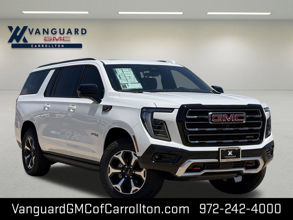 New 2026 GMC Yukon XL AT4 SUV