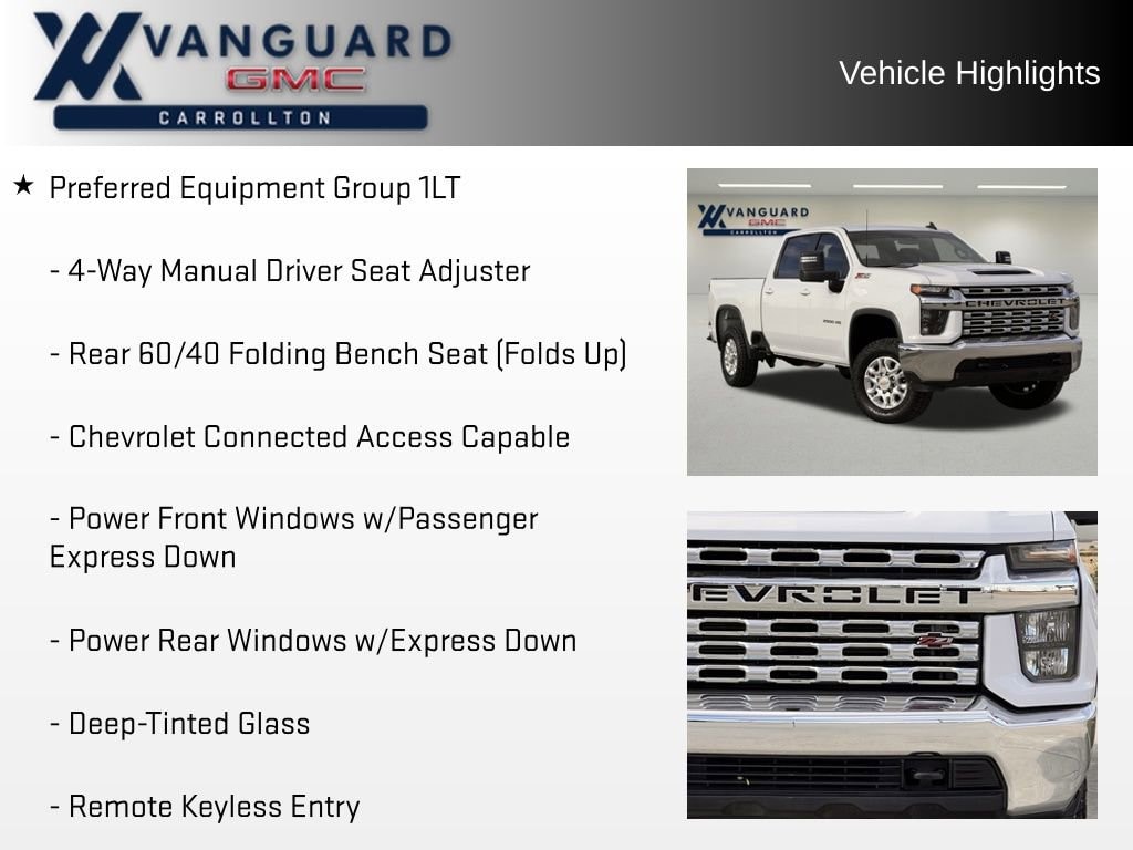 Used 2023 Chevrolet Silverado 2500 HD LT Truck