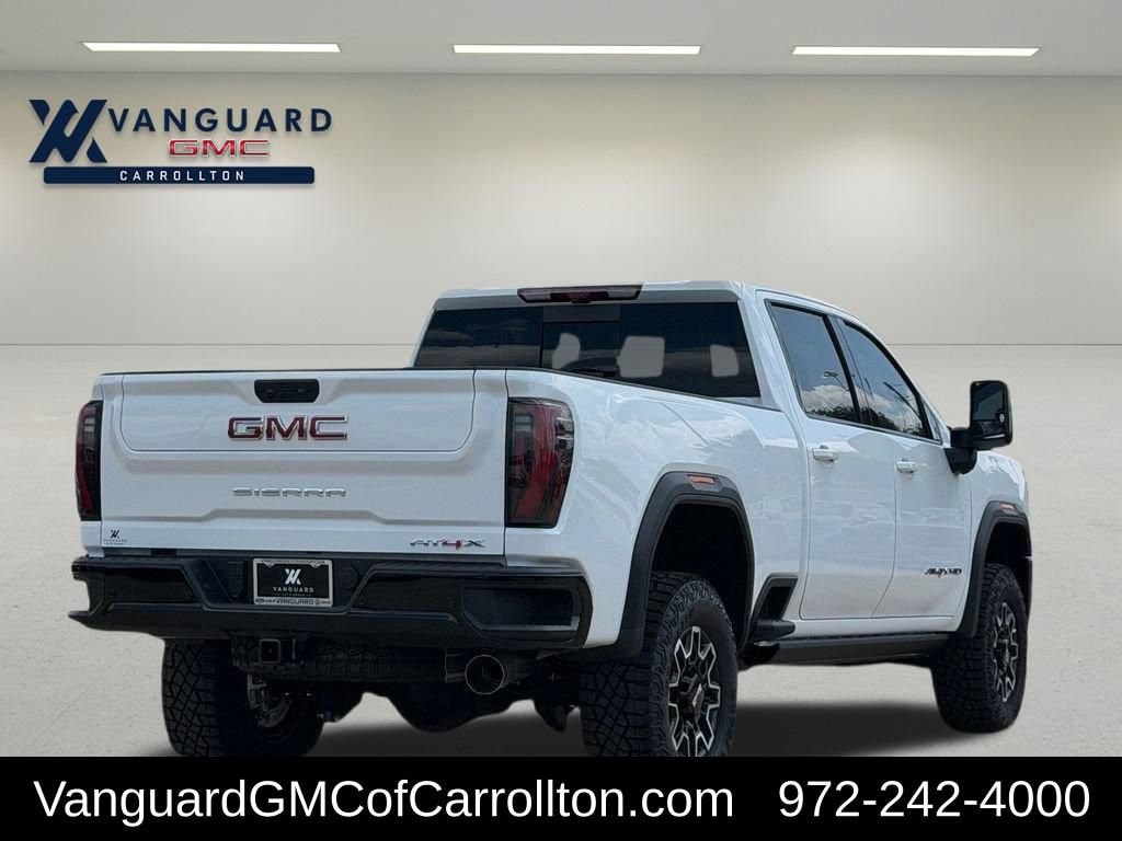 New 2026 GMC Sierra 2500 HD AT4X Truck