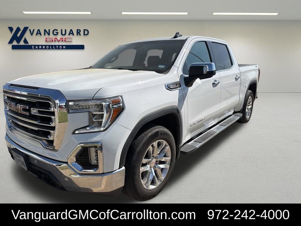 Used 2021 GMC Sierra 1500 SLT Truck