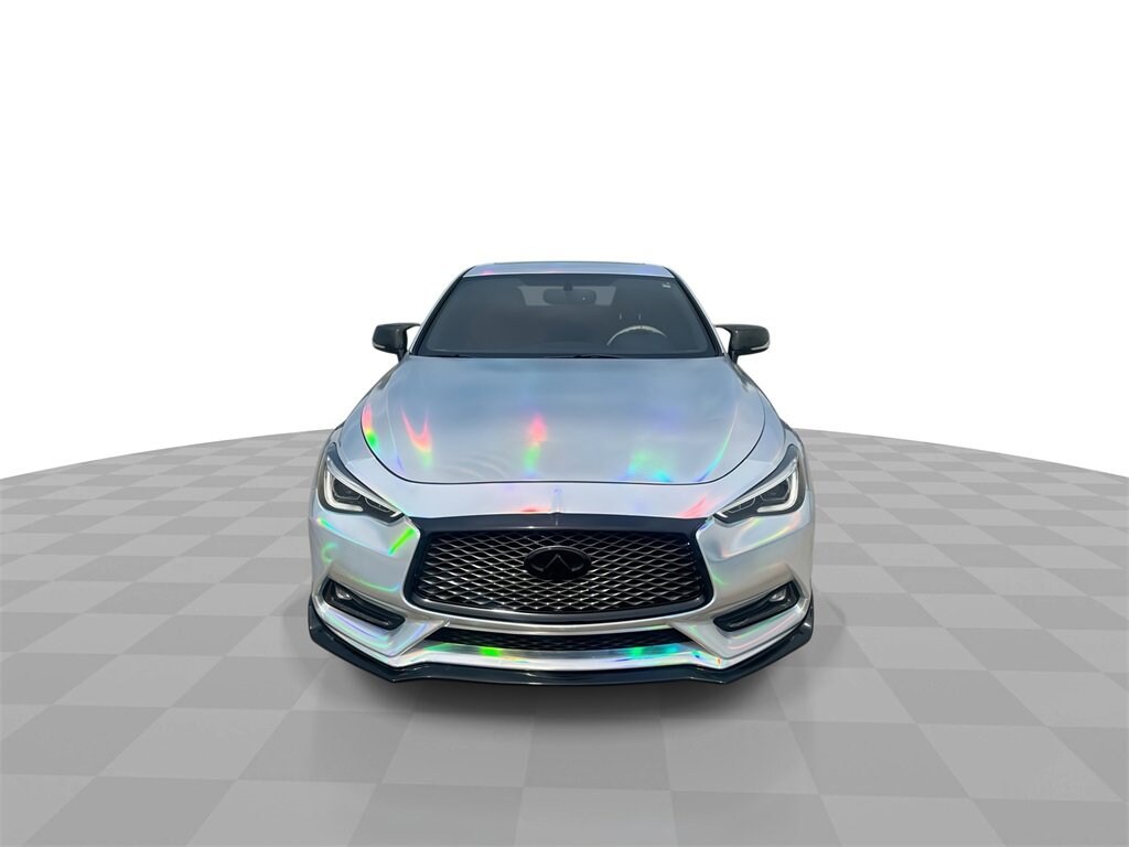 2017 Infiniti Q60 3.0t Red Sport 400 photo 3