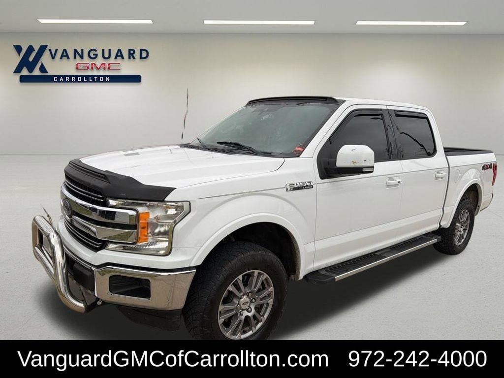 Used 2019 Ford F-150 Lariat Truck