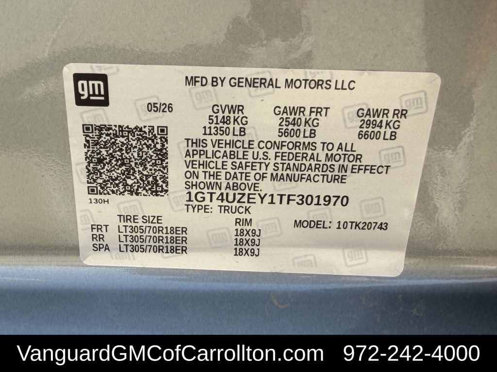 2026 GMC Sierra 2500HD AT4X - Photo 25