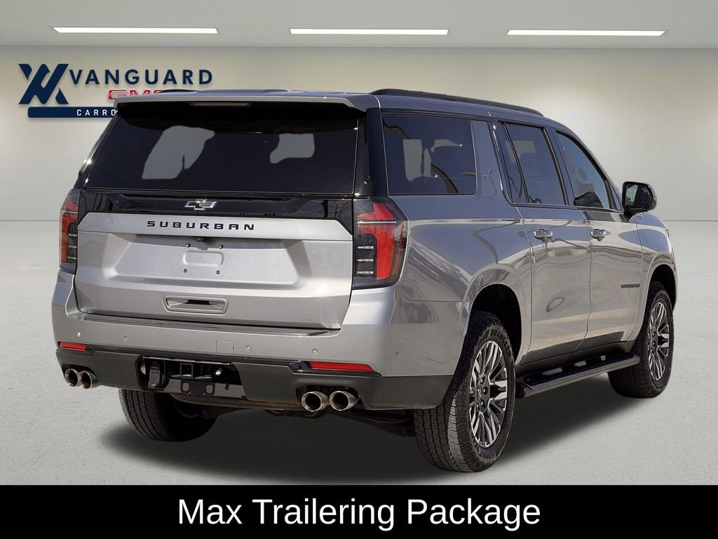Used 2025 Chevrolet Suburban Z71 SUV