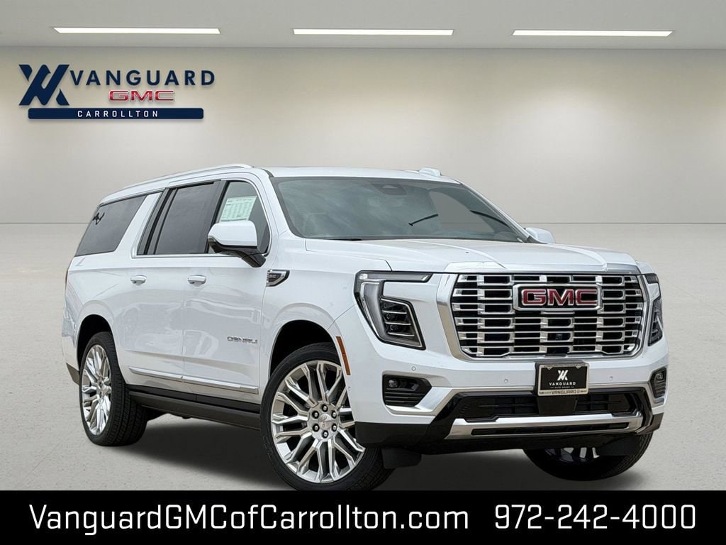 New 2026 GMC Yukon XL Denali SUV