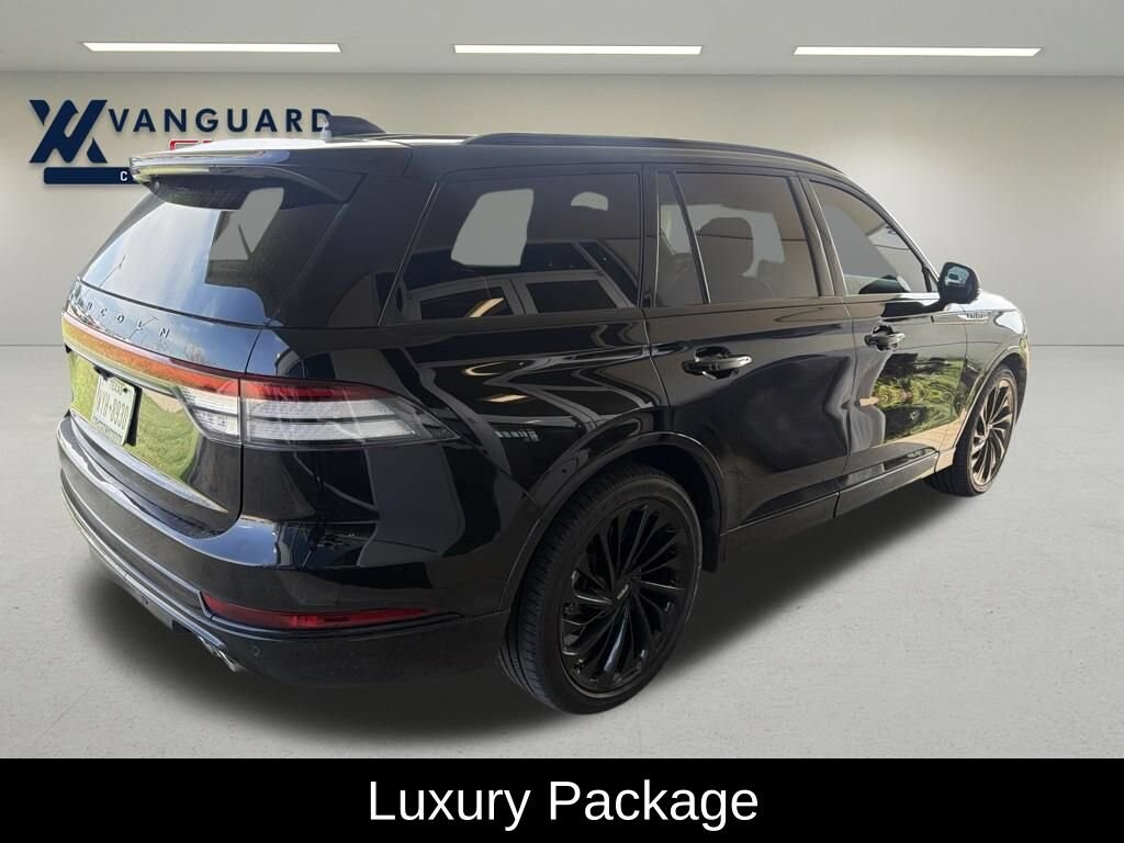 Used 2025 Lincoln Aviator Reserve SUV