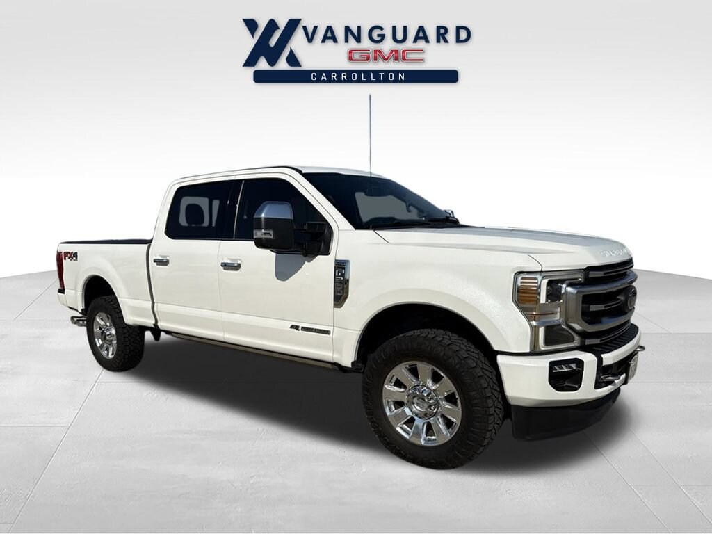 Used 2021 Ford F-250 Platinum Truck