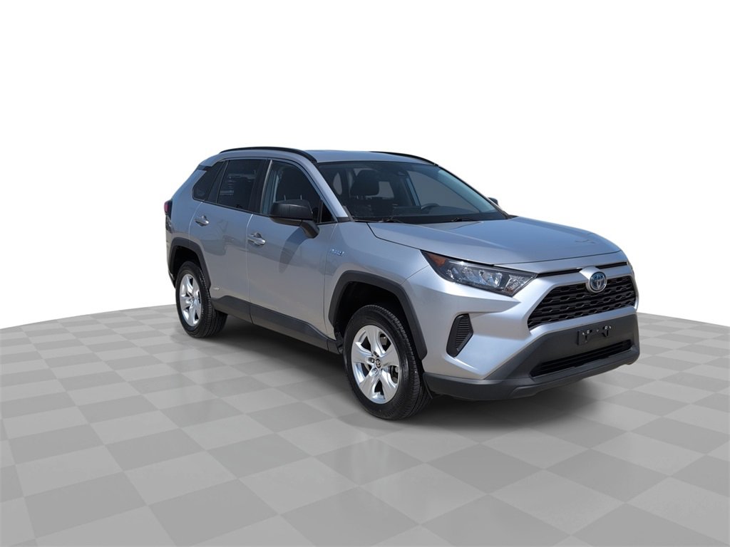 2021 Toyota RAV4 Hybrid LE photo 2