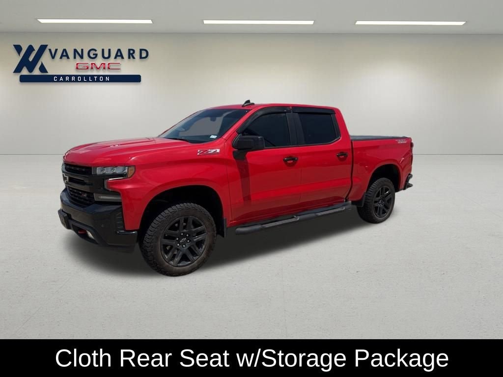 Used 2021 Chevrolet Silverado 1500 LT Trail Boss Truck