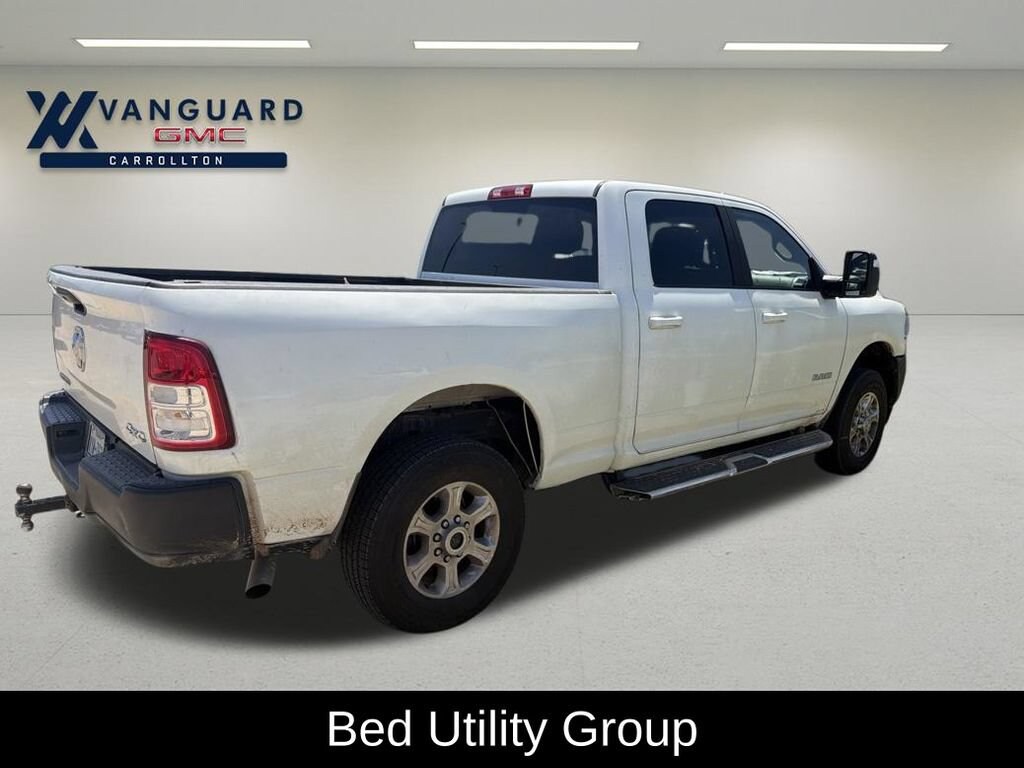 Used 2024 Ram 2500 Big Horn Crew Cab 4x4 64 Box Truck