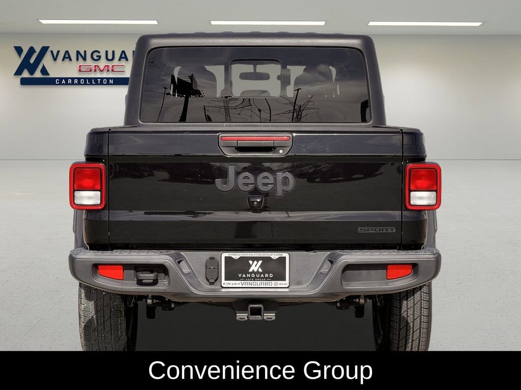 Used 2020 Jeep Gladiator Sport S 4X4 Truck