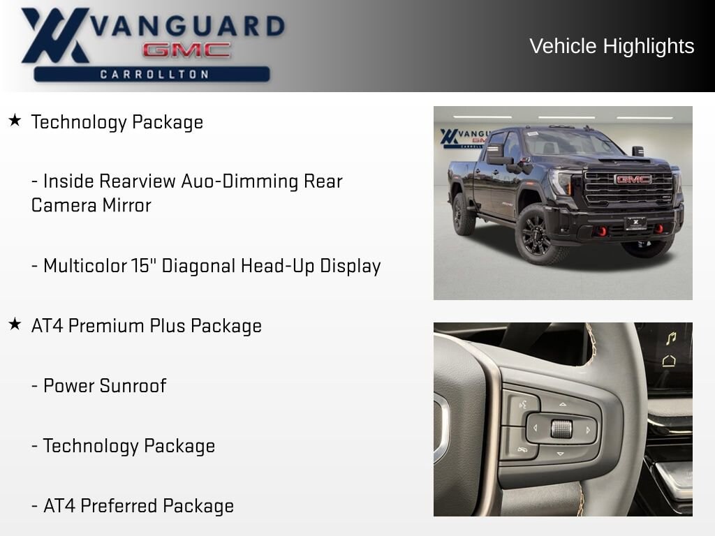 New 2026 GMC Sierra 2500 HD AT4 Truck