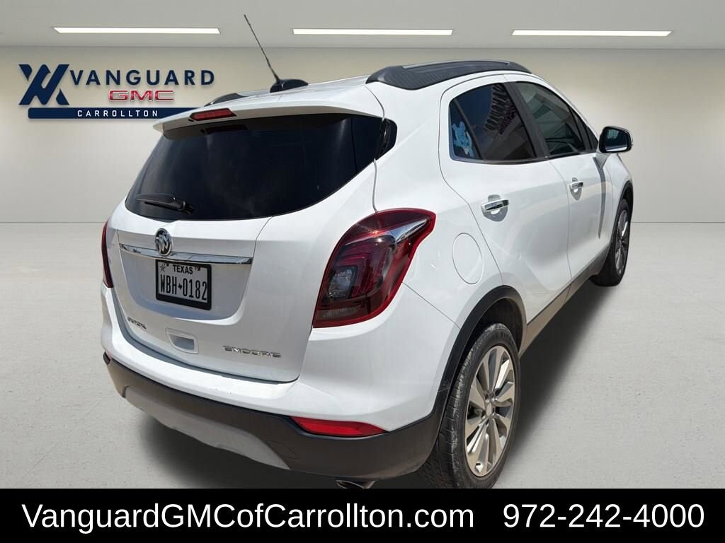 Used 2017 Buick Encore Preferred SUV