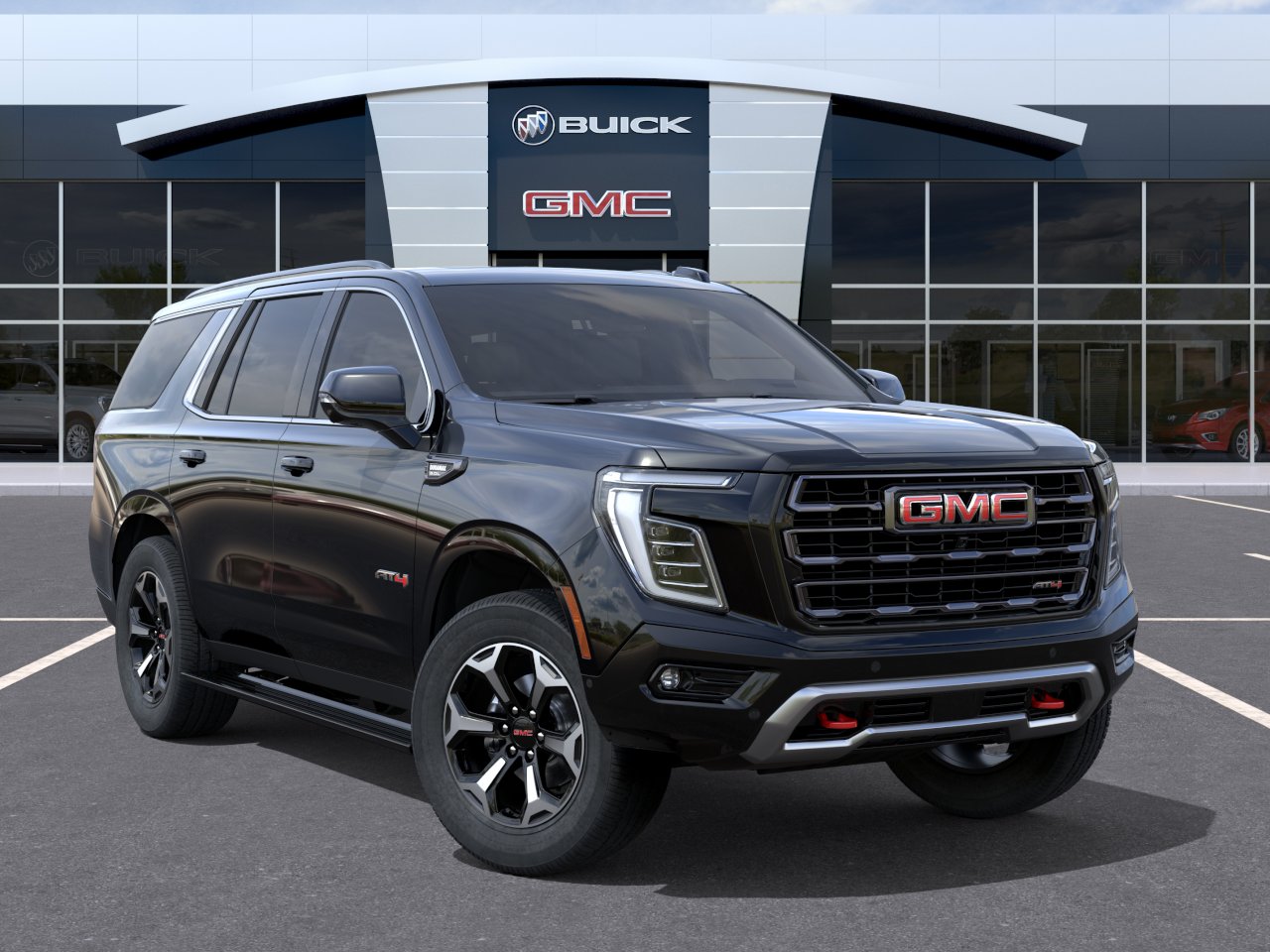 2026 GMC Yukon AT4 Ultimate - Photo 34