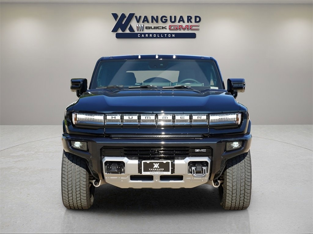 New 2024 GMC HUMMER EV SUV For Sale at VANGUARD BUICK GMC OF CARROLLTON