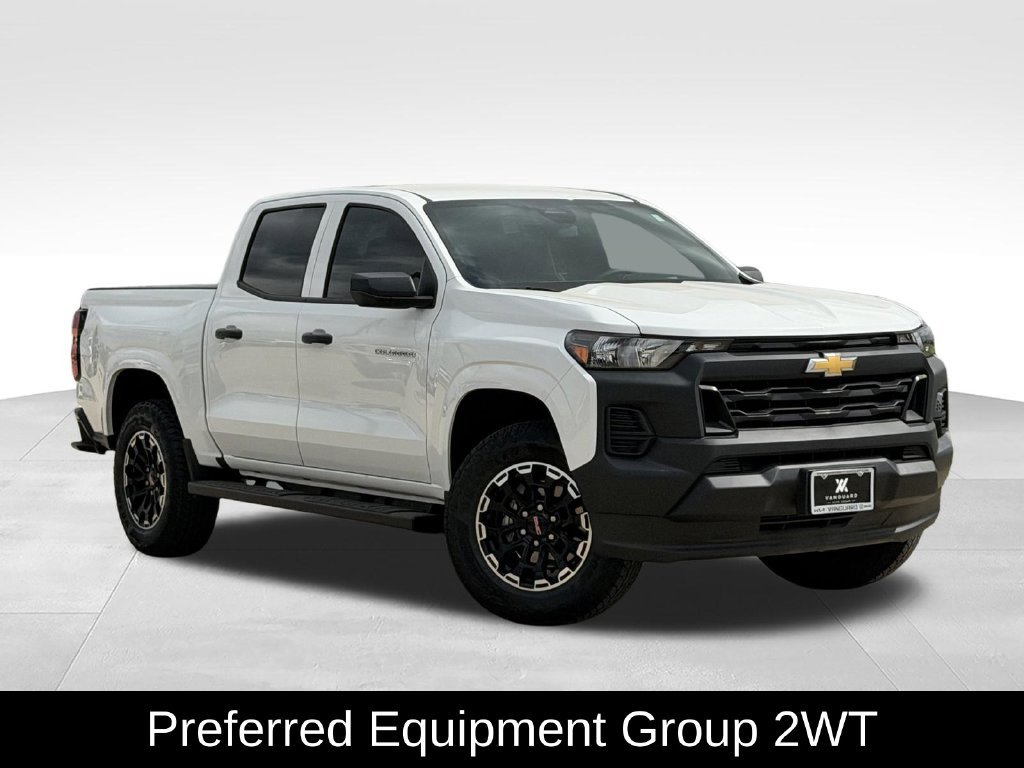 Used 2025 Chevrolet Colorado WT/LT Truck